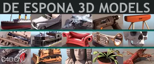 3D模型大合集 De Espona Full Collection 9CD - C4D之家 - forum-201502-14-125217kfse3z6wjfffq110.jpg