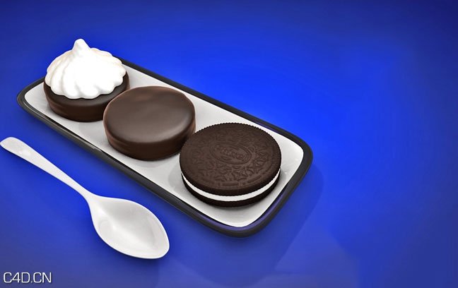 奶油夹心饼干C4D模型 Dessert Cookies - C4D之家 - forum-201502-22-000444en018006zz8e0d8d.jpg