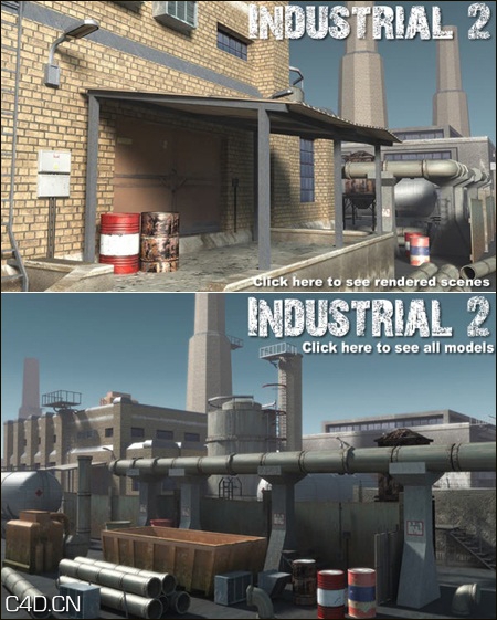 工业厂区3D模型 DEXSOFT-GAMES – Industrial 2. model pack - C4D之家 - forum-201502-06-015242d5hqunnzhihskkic.jpg