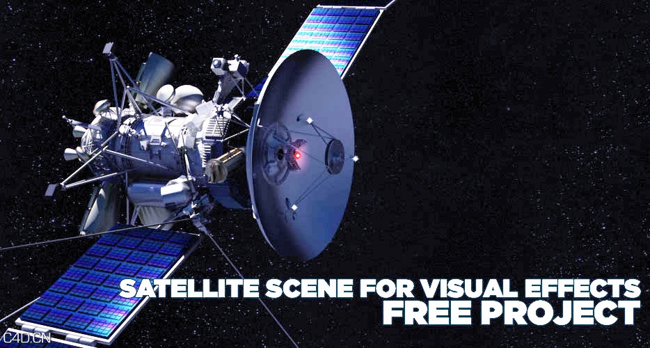C4D太空卫星模型 SATELLITE SCENE FOR VISUAL EFFECTS - C4D之家 - forum-201503-08-003553x4m3u4bnkwk2jv3j.jpg