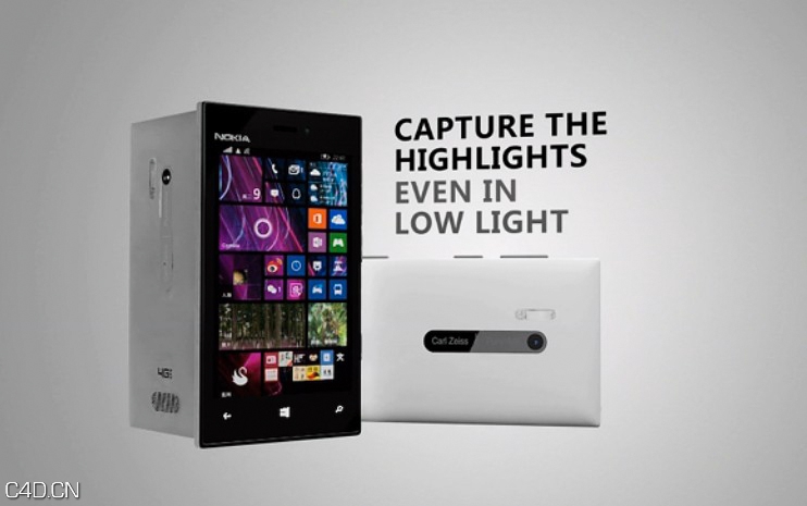 诺基亚LUMIA928 手机模型 - C4D之家 - forum-201503-08-005653p5l1ss55sltkmi3d.jpg