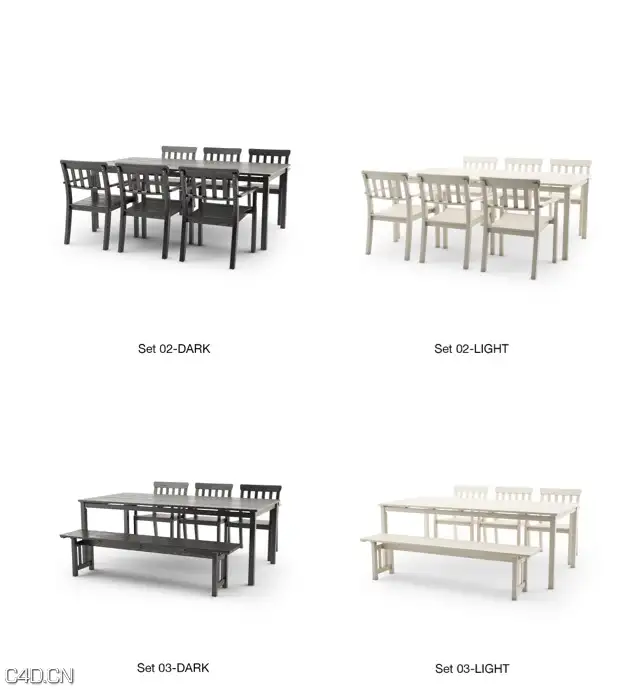 实木家具C4D模型合集（圆桌、方桌、休闲桌椅）Solid wood furniture 3D model - C4D之家 - forum-201502-06-234812ljze4ne1ez4380ez.jpg