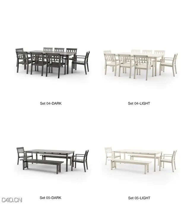 实木家具C4D模型合集（圆桌、方桌、休闲桌椅）Solid wood furniture 3D model - C4D之家 - forum-201502-06-234812e2iytgxrvvhgoq7t.jpg