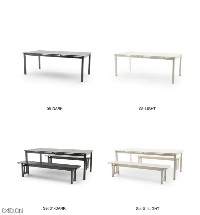 实木家具C4D模型合集（圆桌、方桌、休闲桌椅）Solid wood furniture 3D model - C4D之家 - forum-201502-06-234813oyyky9369suwpwow.jpg