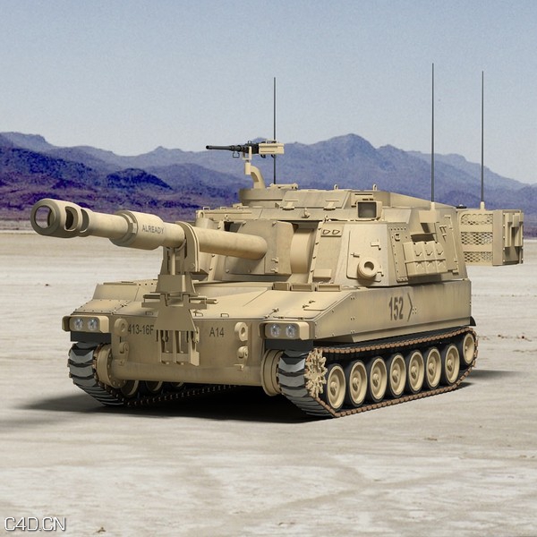 坦克3D模型 M109A6 Paladin 3DModel - C4D之家 - forum-201503-16-161526lj611eooi8jjv11z.jpg