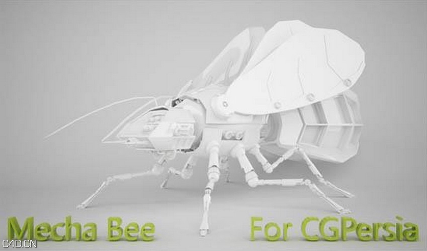 机甲蜥蜴 机甲蜜蜂 机甲蟋蟀 机甲蜘蛛3D模型 - C4D之家 - forum-201503-16-163017iyxwyfmfwyz95ilw.jpg