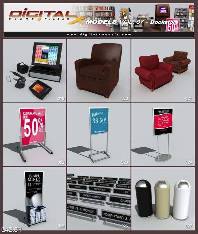 高精度书店3D模型 Digitalxmodels Vol 07 Bookstore - C4D之家 - forum-201503-16-120941o4nttiltintn1jct.jpg
