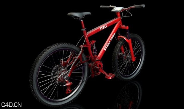 山地车模型下载