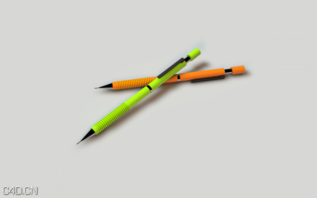 圆珠笔模型下载