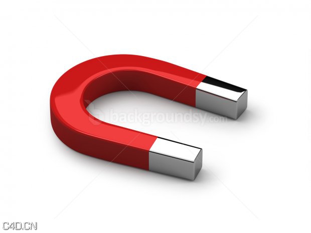 磁铁 - C4D之家 - magnet.jpg