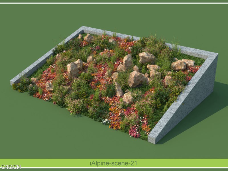阿尔卑斯山景观植物和石头3D模型合集 R/D Group – iAlpine for MultiScatter - C4D之家 - forum-201503-16-140118k18ek1k8lh3hkk8k.jpg