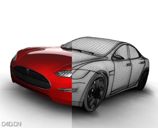 Tesla（特斯拉）Motors | 实用进阶电动汽车3D模型 - C4D之家 - forum-201503-16-171845voof0tzaxdi1wzbo.jpg