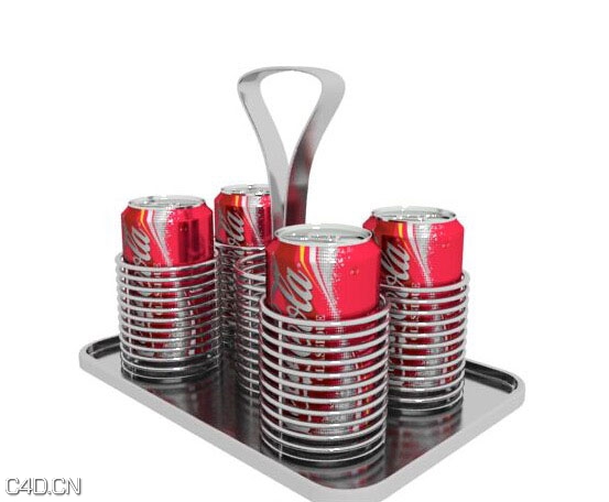 可口可乐易拉罐C4D模型 Cans of 3D model - C4D之家 - forum-201503-23-000608t1g4zjj84kp5x185.jpg
