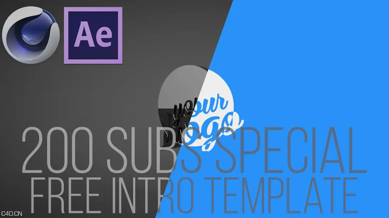 C4D/AE文字片头展示模板文件 CInema 4D and After effects Intro Template - C4D之家 - forum-201502-22-161103zk5vxovwjk58jgoe.jpg