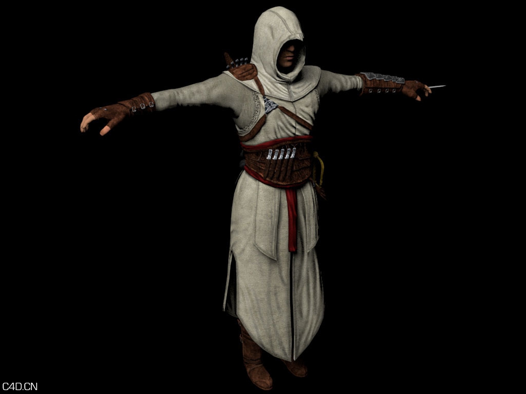 刺客信条角色人物模型