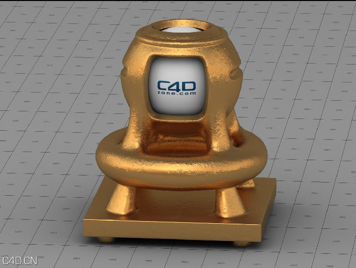 Vary fo C4D 黄金材质 FOGLIA ORO - C4D之家 - foglia_oro.jpg