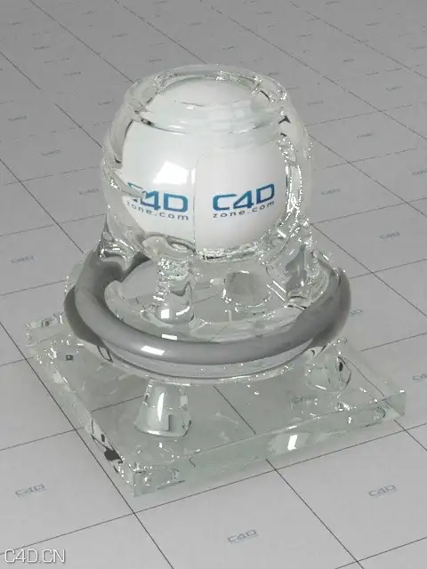 Vray for C4D 玻璃材质 vetro