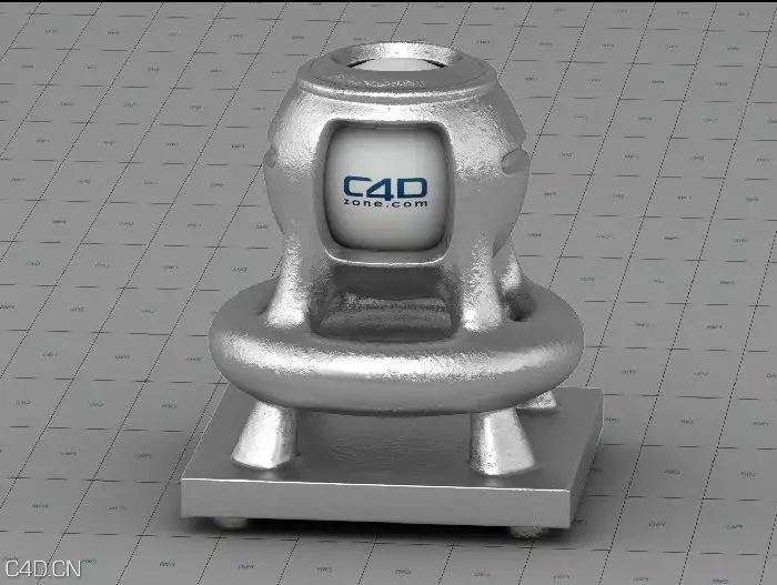 c4d for vray银材质 FOGLIO ARGENTO - C4D之家 - foglia_argento.jpg