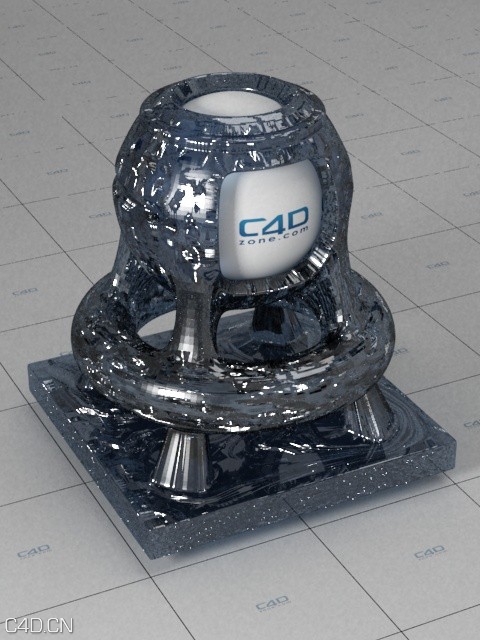 c4d for vray青色坑石材质 Acqua - C4D之家 - acqua_01.jpg