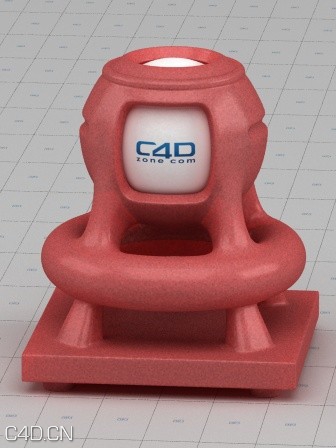 c4d for vray红色砖材质（磨砂）gomma - C4D之家 - gomma.jpg