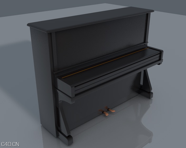 教学钢琴C4D模型 Piano - C4D之家 - cinema4d_ 2015-10-25 23.19.55.jpg