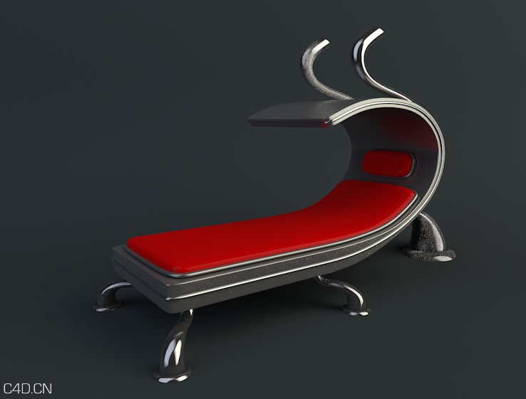 时尚躺椅C4D模型 SciFi Sun Lounge - C4D之家 - cinema4d_ 2015-10-26 00.17.31.jpg
