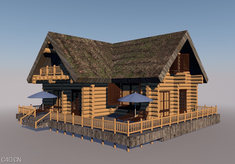 小木屋C4D模型 Chalet - C4D之家 - cinema4d_ 2015-10-28 00.24.18.jpg