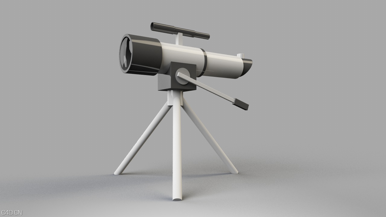 望远镜 - C4D之家 - 03.jpg