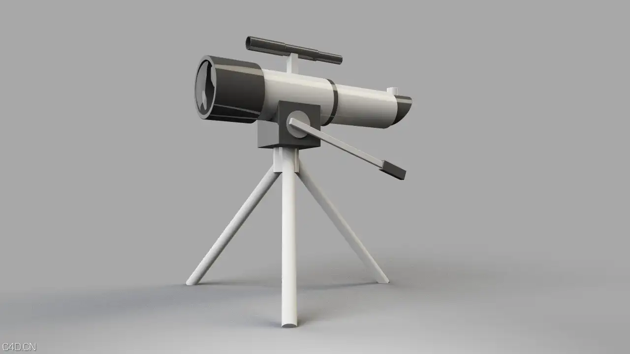 望远镜 - C4D之家 - 03.jpg