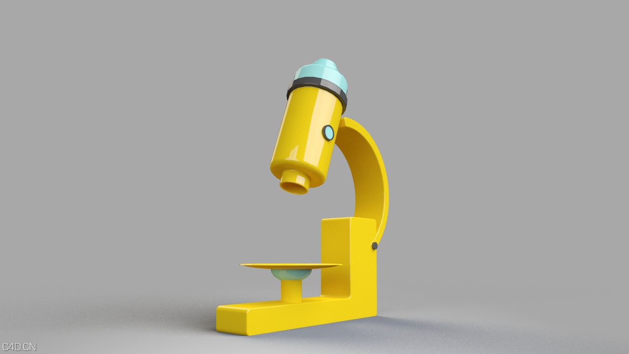 卡通显微镜 - C4D之家 - 04.jpg