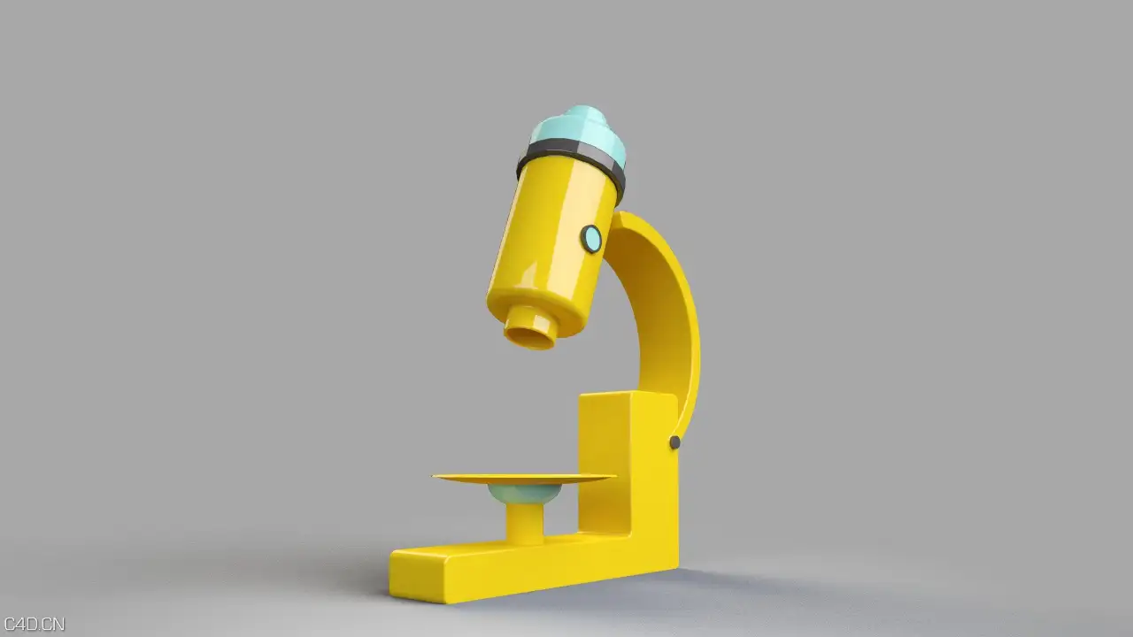 卡通显微镜 - C4D之家 - 04.jpg