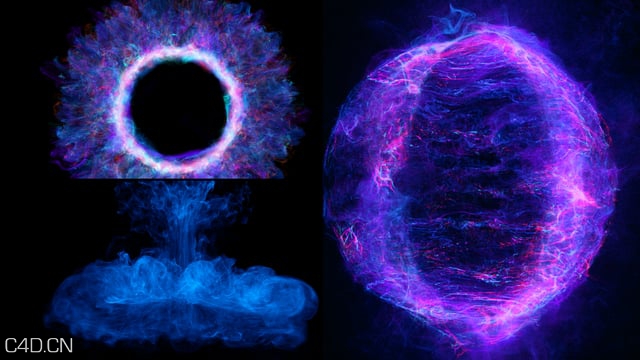 C4D R13-R17 流体特效插件 Navie Effex Krakatoa Standard v2.60.60 Win64