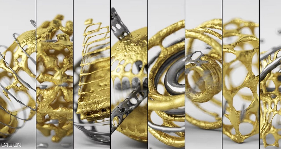 C4D X-Particles腐蚀液态黄金LOGO动画工程（C4D for vray） - C4D之家 - cinema4d_ 2015-11-01 18.29.04.jpg