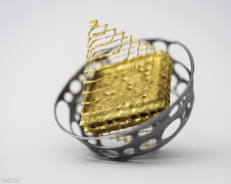 C4D X-Particles腐蚀液态黄金LOGO动画工程（C4D for vray） - C4D之家 - cinema4d_ 2015-11-01 18.29.54.jpg