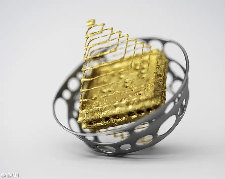 C4D X-Particles腐蚀液态黄金LOGO动画工程（C4D for vray） - C4D之家 - cinema4d_ 2015-11-01 18.29.54.jpg