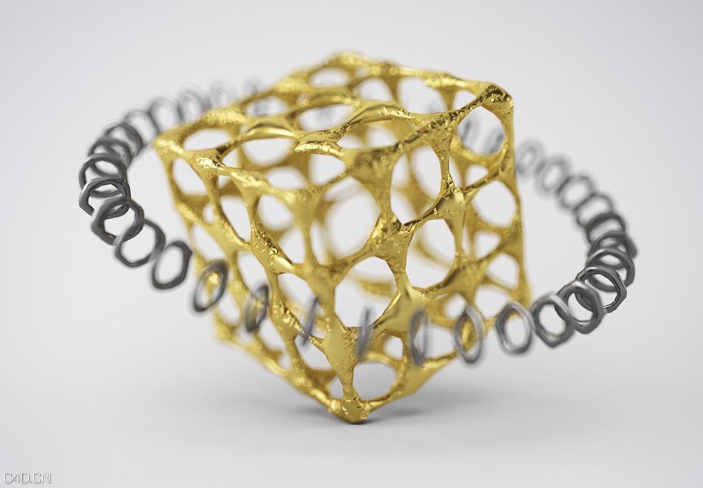 C4D X-Particles腐蚀液态黄金LOGO动画工程（C4D for vray） - C4D之家 - cinema4d_ 2015-11-01 18.30.49.jpg