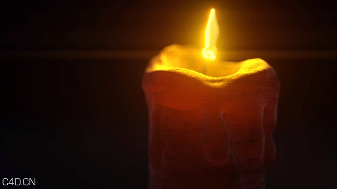 C4D OCTANE RENDER次表面散射实用案例教程SUBSURFACE SCATTERING IN OCTANE RENDER