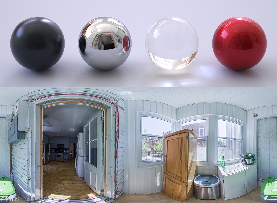 六幅高清室内环境HDR贴图 Indoor environment - C4D之家 - canada_montreal_home_pierre_little.jpg