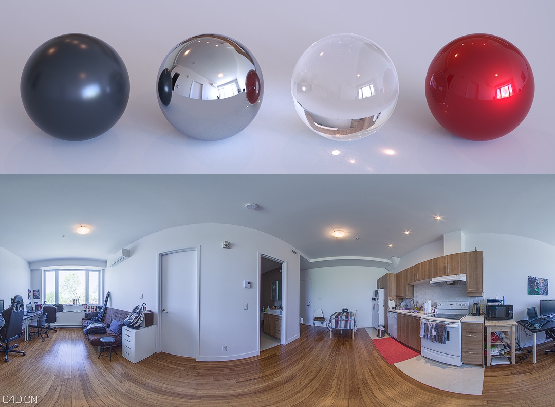 六幅高清室内环境HDR贴图 Indoor environment - C4D之家 - canada_montreal_thea.jpg