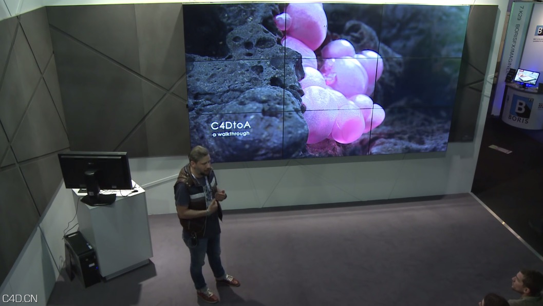 MAXON at IBC 2015：Arnold Comes to Cinema 4D – Manuel Casasola Merkle - C4D之家 - cinema4d_ 2015-11-02 10.45.05.jpg