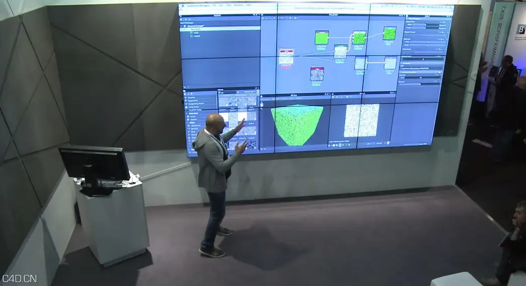 MAXON at IBC 2015：Creating Textures in Substance Designer Athanasios Pozantzis - C4D之家 - cinema4d_ 2015-11-02 11.00.49.jpg