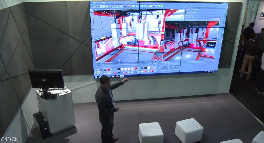 MAXON at IBC 2015：Interactive Raytracing with NVIDIA's Iray
