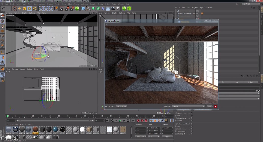 MAXON at IBC 2015：Interactive Raytracing with NVIDIA's Iray - C4D之家 - cinema4d_ 2015-11-02 11.18.22.jpg