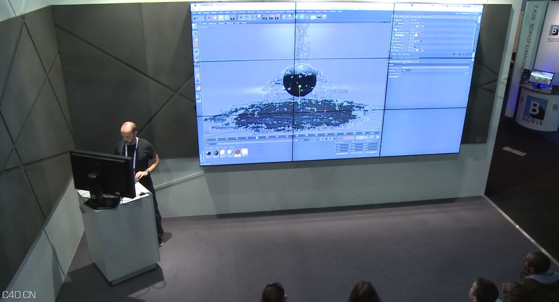 MAXON at IBC 2015：RealFlow and Cinema 4D Workflows – Thomas Andreasen