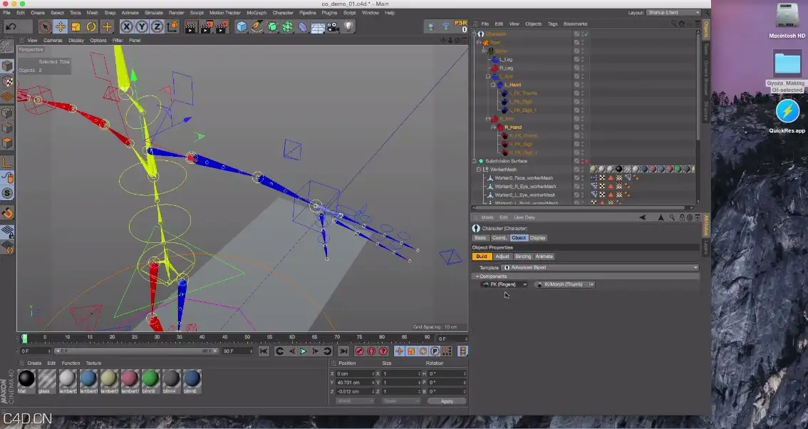 MAXON at IBC 2015：A Character Animation in Cinema 4D - C4D之家 - cinema4d_ 2015-11-02 11.45.43.jpg