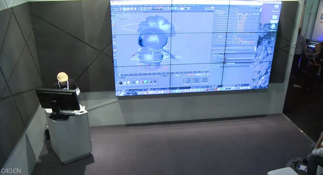 MAXON at IBC 2015：A Character Animation in Cinema 4D - C4D之家 - cinema4d_ 2015-11-02 11.47.19.jpg