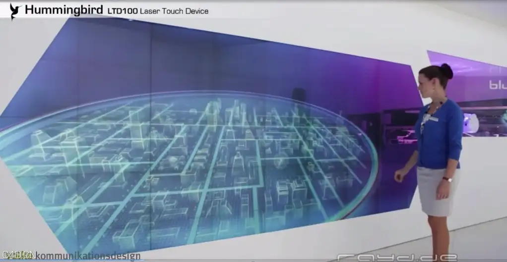 MAXON at IBC 2015：Ventuz and Cinema 4D Integration – Erik Beaumont (Ventuz)
