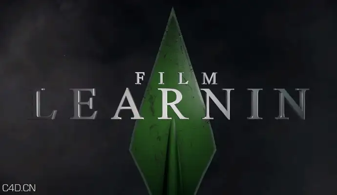 C4D/AE《绿箭侠》片头制作教程（含工程） ARROW TITLE SEQUENCE RECREATION