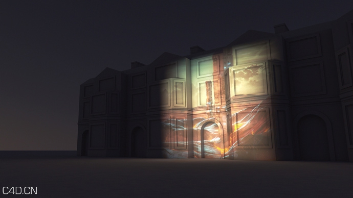 在C4D中创建一个投影机 CINEMA 4D TIP: HOW TO CREATE A PROJECTOR - C4D之家 - Cinema-4D-Tip-How-to-Create-a-Projector1.jpg