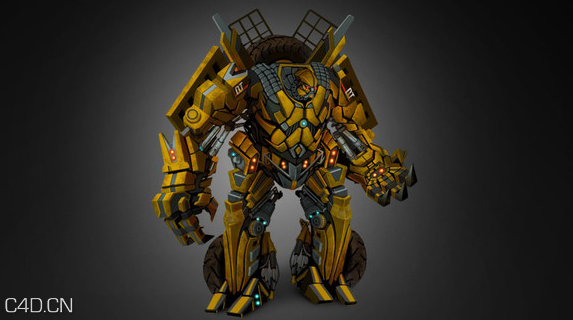 变形金刚从概念设计到后期合成 - C4D之家 - 01 Transforming Robot Production Pipeline Volume 1: Concept and Design